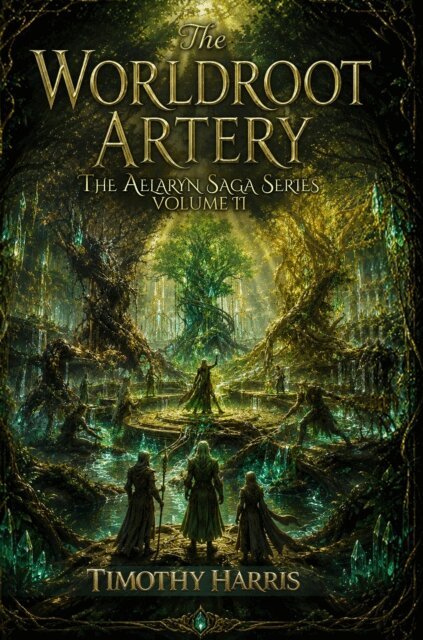 Timothy Harris - Worldroot Artery: The Aelaryn Saga Series - Volume II, E-bok. Tillgänglighet: Lägg i varukorg