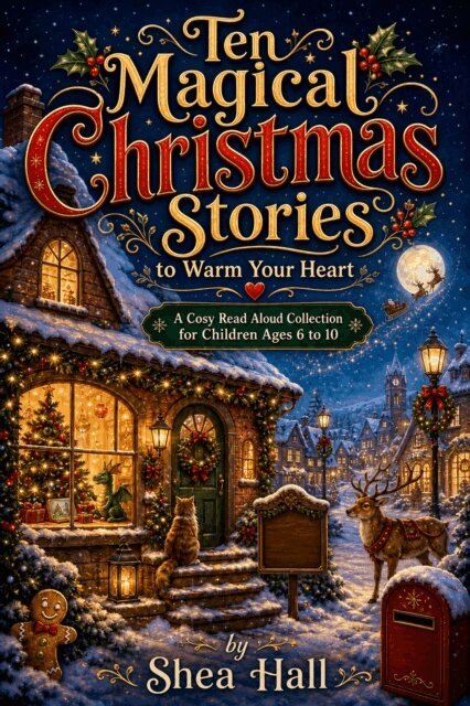 Shea Hall - Ten Magical Christmas Stories to Warm Your Heart, E-bok. Tillgänglighet: Lägg i varukorg