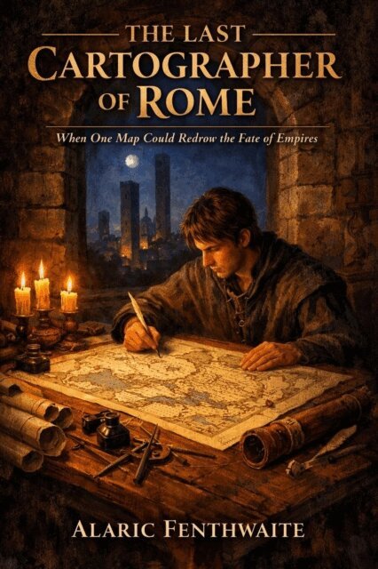 Alaric Fenthwaite - Last Cartographer of Rome: When One Map Could Redraw the Fate of Empires, E-bok