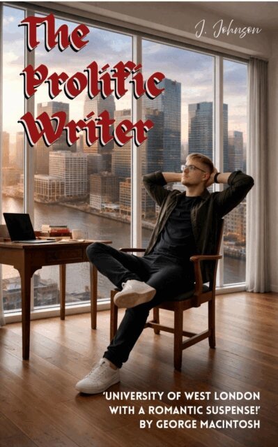 J.Johnson - Prolific Writer, E-bok