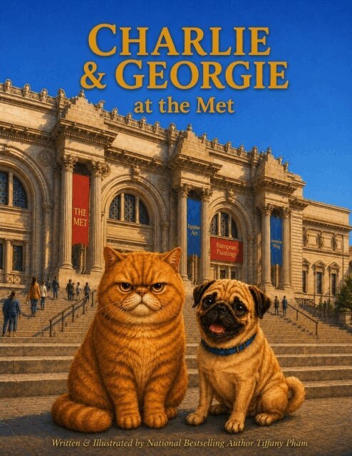 Tiffany Pham - Charlie & Georgie at the Met, E-bok. Tillgänglighet: Lägg i varukorg