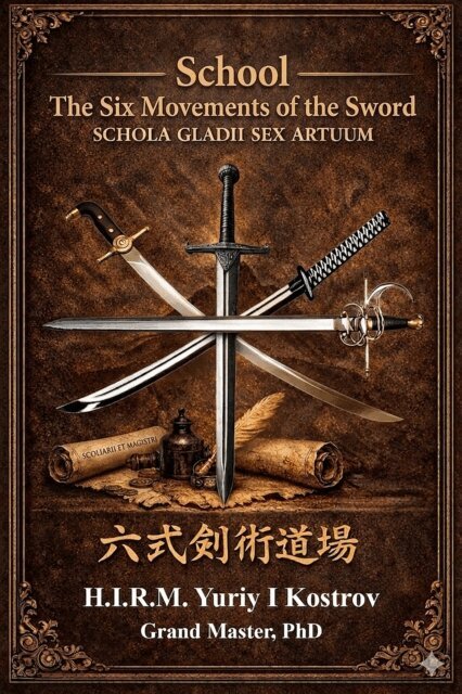 Yuriy Kostrov - School of the Sword of Six Movements, E-bok