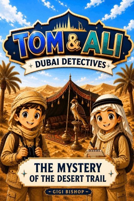 Gigi Bishop, Anne De Miel - TOM & ALI - Dubai Detectives - The Mystery of the Desert Trail, E-bok