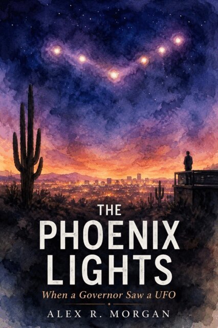 Alex R. Morgan - Phoenix Lights: When a Governor Saw a UFO, E-bok. Tillgänglighet: Lägg i varukorg