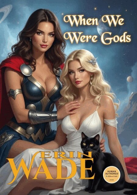 Erin Wade - When We Were Gods, E-bok