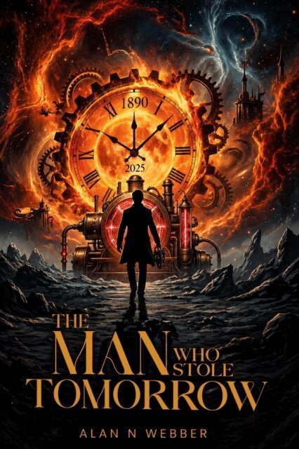 Alan Webber - Man Who Stole Tomorrow, E-bok
