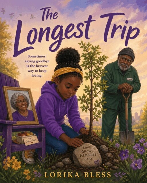 Lorika Bless - Longest Trip, E-bok
