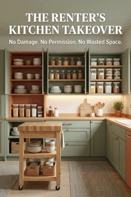 Pete F Joshi - Renter's Kitchen Takeover: No Damage, No Permission, No Wasted Space, E-bok. Tillgänglighet: Lägg i varukorg