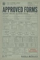 Nikola Muckajev - Approved Forms, Häftad. Tillgänglighet: Lägg i varukorg