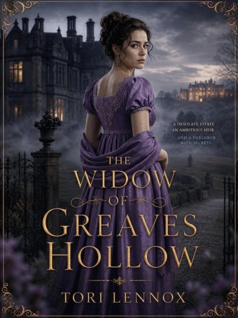 Tori Lennox - Widow of Greaves Hollow, E-bok