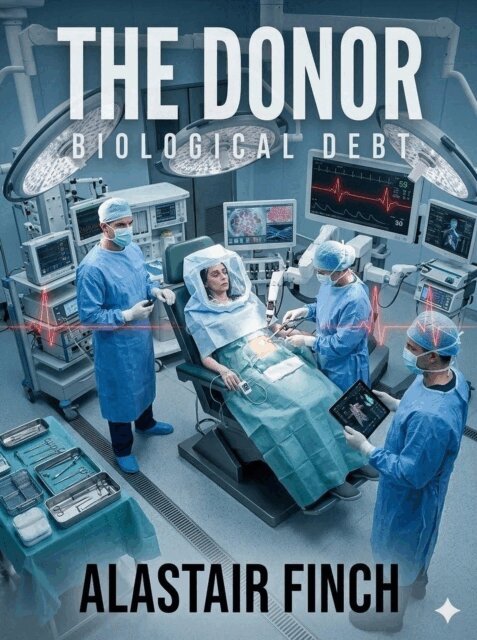 Alastair Finch - Donor, E-bok