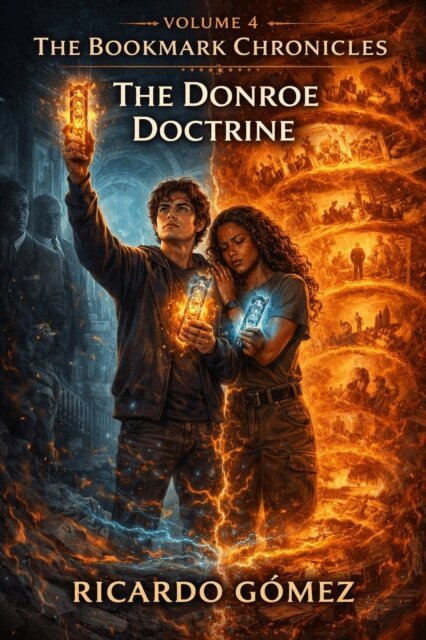 Ricardo Gomez - Donroe Doctrine, E-bok