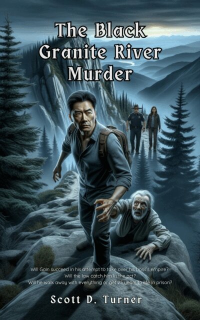Scott Turner - Black Granite River Murder, E-bok