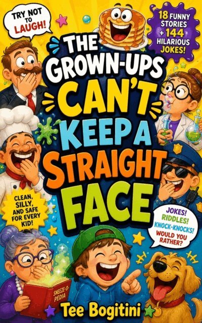 Tee Bogitini - Grown-Ups Can't Keep A Straight Face, E-bok. Tillgänglighet: Lägg i varukorg