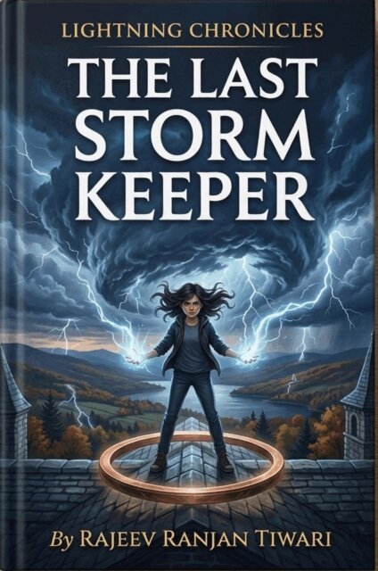 Rajeev Tiwari - Last Storm Keeper, E-bok