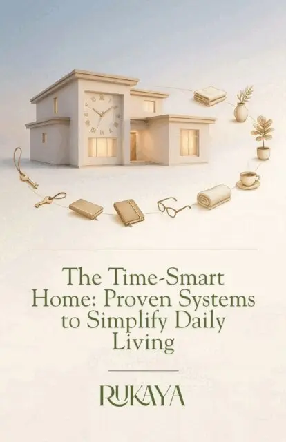 RUKAYA - Time-Smart Home: Proven Systems to Simplify Daily Living, E-bok. Tillgänglighet: Lägg i varukorg