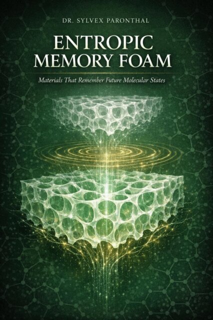 Dr. Sylvex Paronthal - ENTROPIC MEMORY FOAM: Materials That Remember Future Molecular States, E-bok. Tillgänglighet: Lägg i varukorg