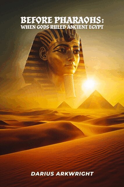 Darius Arkwright - Before Pharoahs: When Gods Ruled Egypt, E-bok