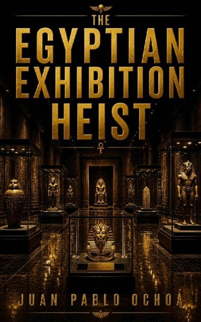 Juan Pablo Ochoa, Juan Pablo - Egyptian Exhibition Heist, E-bok