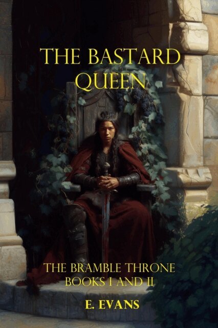 E. Evans - Bastard Queen, E-bok