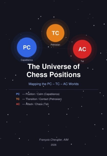 Francois Chevalier - Universe of Chess Positions, E-bok. Tillgänglighet: Lägg i varukorg