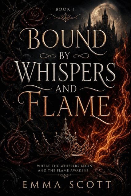 Emma Scott - Bound By Whispers And Flame, E-bok