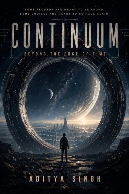 Aditya Singh - Continuum: Beyond the Edge of Time, E-bok