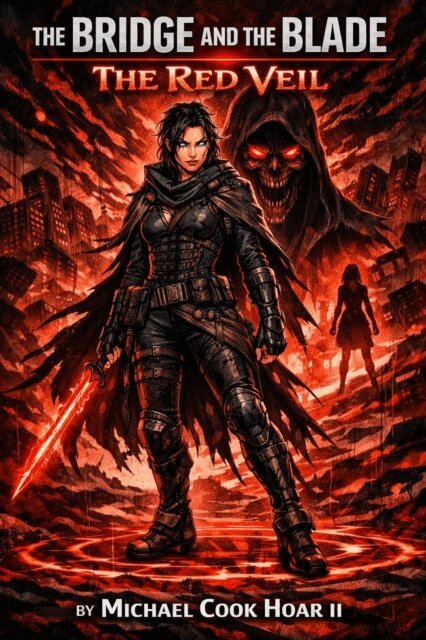 Michael Cook-Hoar II - Bridge and the blade The Red Veil, E-bok