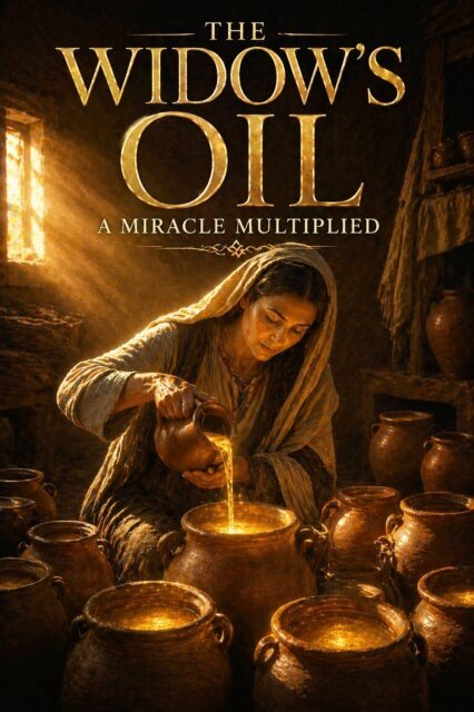 Michelle Renee Thomas - Widow's Oil, E-bok