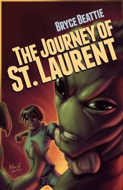 Bryce Beattie - Journey of St. Laurent, E-bok