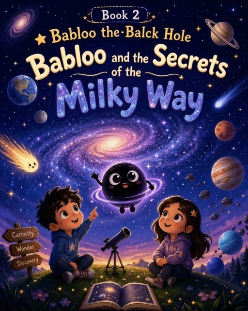 Sarah Dean - Babloo the Balck Hole Babloo and the Secrets  of the  Milky Way, E-bok. Tillgänglighet: Lägg i varukorg