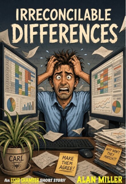 Alan Miller - Irreconcilable Differences, E-bok