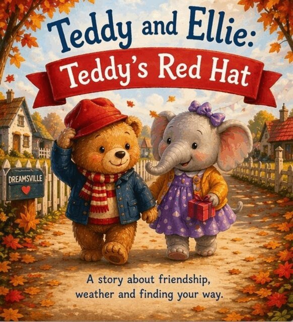Ivy Rose - Teddy's Red Hat, E-bok