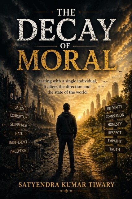 Satyendra Kumar Tiwary - &quote;The Decay of Moral&quote;  Starting with a single individual, It alters the direction and the state of the world., E-bok. Tillgänglighet: Lägg i varukorg