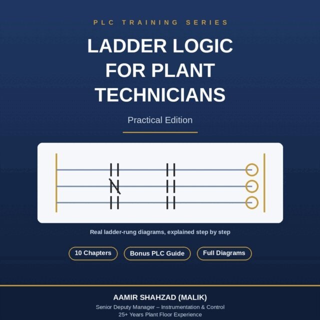 Aamir shahzad, Creative eee - LADDER LOGIC FOR PLANT TECHNICIANS, E-bok. Tillgänglighet: Lägg i varukorg
