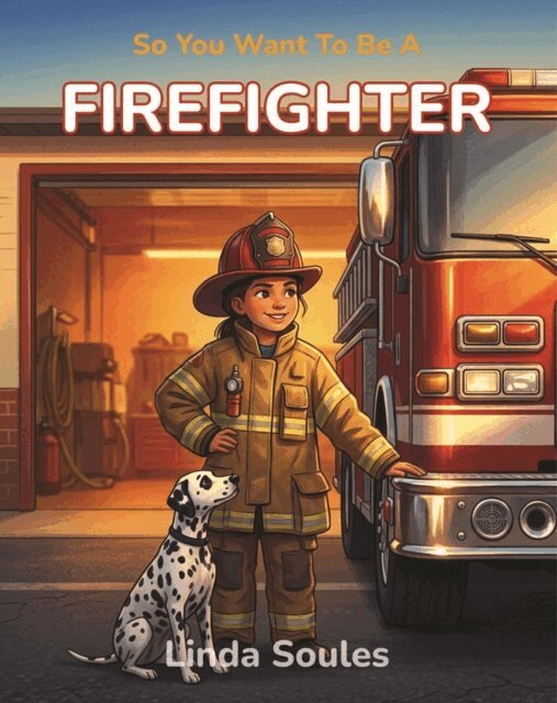 Linda Soules - So You Want To Be A Firefighter, E-bok