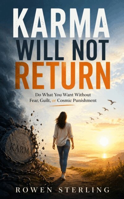 Rowan Sterling - Karma Will Not Return : Do What You Want Without Fear, Guilt, or Cosmic Punishment, E-bok. Tillgänglighet: Lägg i varukorg