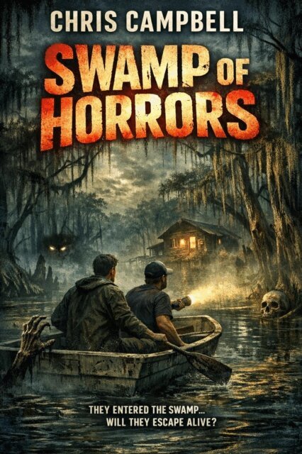 chris Campbell - Swamp Of Horrors, E-bok