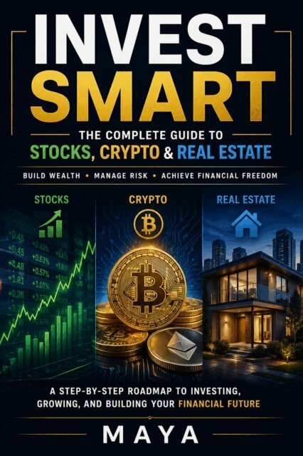 Maya - Invest Smart: The Complete Guide to Stocks, Crypto & Real Estate, E-bok