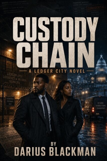Darius Blackman - Custody Chain  Book Five In The Ledger City Series, E-bok