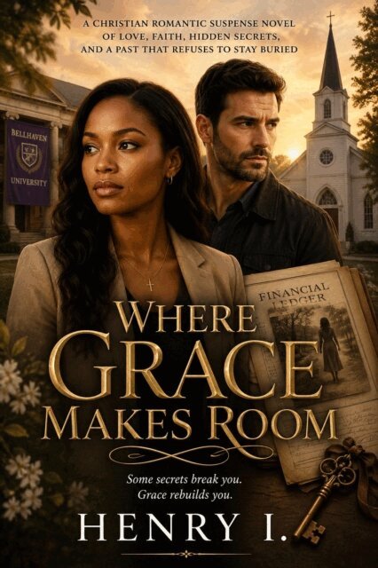 Henry I. - Where Grace Makes Room: A Christian Romantic Suspense Novel of Love, Faith, Hidden Secrets, and a Past That Refuses to Stay Buried, E-bok. Tillgänglighet: Lägg i varukorg