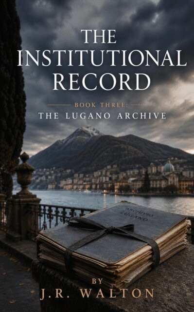 J. R. Walton - Lugano Archive, E-bok