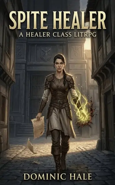 Dominic Hale - Spite Healer, E-bok. Tillgänglighet: Lägg i varukorg