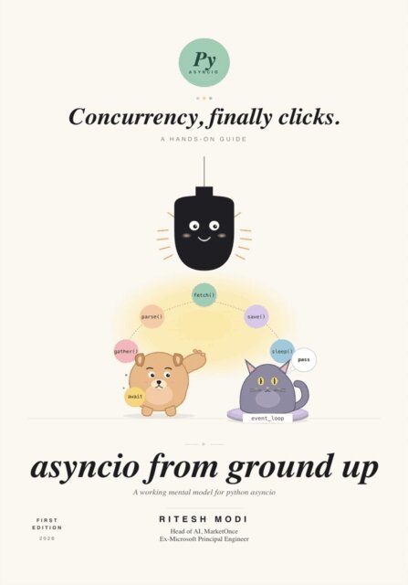 Ritesh Modi - Asyncio From Ground Up, E-bok