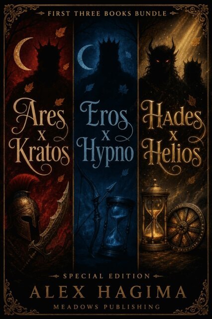 Alex Hagima - Forged Phanteon Bundle I, E-bok