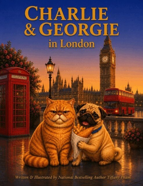 Tiffany Pham - Charlie & Georgie in London, E-bok. Tillgänglighet: Lägg i varukorg