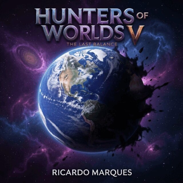 Ricardo Marques - Hunters of Worlds V: The Last Balance, E-bok