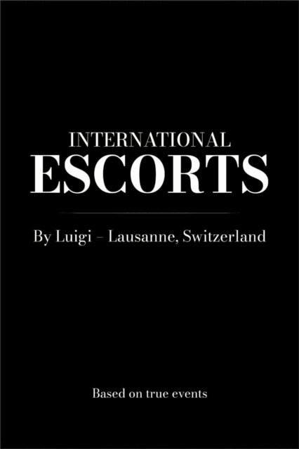 Luigi - International Escorts, E-bok
