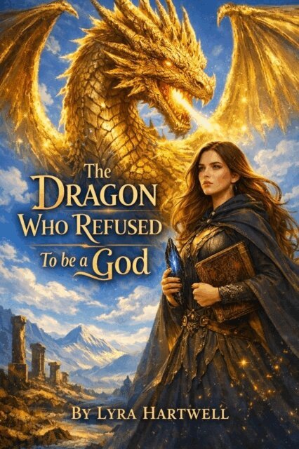 Lyra Hartwell - Dragon Who Refused to be a God, E-bok
