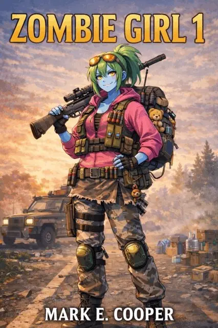 Mark E. Cooper - Zombie Girl 1, E-bok. Tillgänglighet: Lägg i varukorg